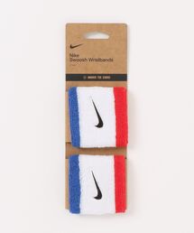 NIKE（ナイキ）の「《NIKEアパレル》スウッシュ クラシック リストバンド 2P（バングル/リストバンド）」