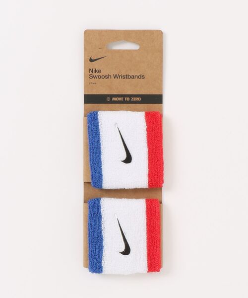NIKE（ナイキ）の「《NIKEアパレル》ｽｳｯｼｭ ｸﾗｼｯｸ ﾘｽﾄﾊﾞﾝﾄﾞ 2P（バングル/リストバンド・メンズ・ブラック系その他/グレー/ブラック/ブルー系その他2/レッド/ピンク/ブラック×ホワイト/ホワイト系その他/ホワイト/ロイヤルブルー/パープル/ブルー系その他・フリー）」の9枚目の写真