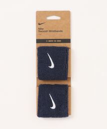 NIKE（ナイキ）の「《NIKEアパレル》スウッシュ クラシック リストバンド 2P（バングル/リストバンド）」