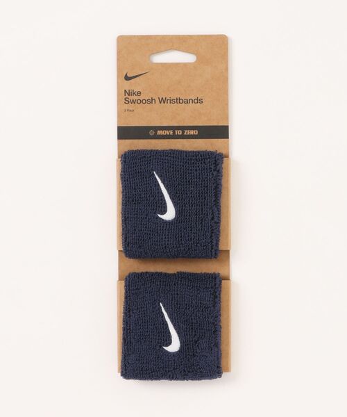 NIKE(ナイキ)の「《NIKEアパレル》スウッシュ クラシック リストバンド 2P(バングル/リストバンド・メンズ・ブラック系その他/グレー/ブラック/ブルー系その他2/レッド/ピンク/ブラック×ホワイト/ホワイト系その他/ホワイト/ロイヤルブルー/パープル/ブルー系その他/その他/ライトブルー/ブルー系その他3/グリーン・フリー)」の12枚目の写真