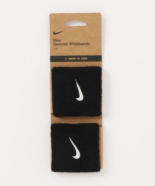 NIKE（ナイキ）の「《NIKEアパレル》ｽｳｯｼｭ ｸﾗｼｯｸ ﾘｽﾄﾊﾞﾝﾄﾞ 2P（バングル/リストバンド・メンズ・ブラック系その他/グレー/ブラック/ブルー系その他2/レッド/ピンク/ブラック×ホワイト/ホワイト系その他/ホワイト/ロイヤルブルー/パープル/ブルー系その他・フリー）」の4枚目の写真