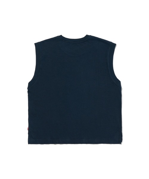 Levi's（リーバイス）の「Levi's/リーバイス BOXY タンクトップ（タンクトップ・レディース・ブルー・XS/S/M）」の3枚目の写真