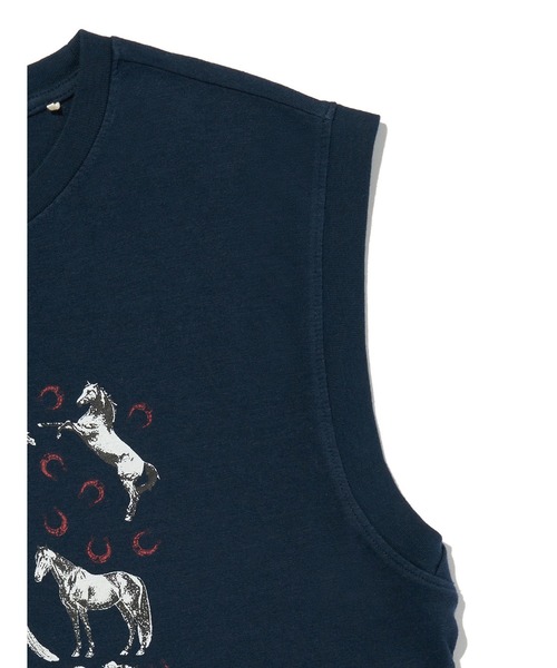 Levi's（リーバイス）の「Levi's/リーバイス BOXY タンクトップ（タンクトップ・レディース・ブルー・XS/S/M）」の5枚目の写真