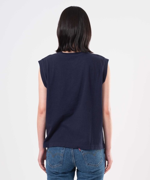 Levi's（リーバイス）の「Levi's/リーバイス BOXY タンクトップ（タンクトップ・レディース・ブルー・XS/S/M）」の10枚目の写真