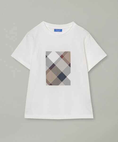 クレストブリッジ半袖Tシャツ セール】 【一部店舗限定】パネルクレストブリッジチェックT