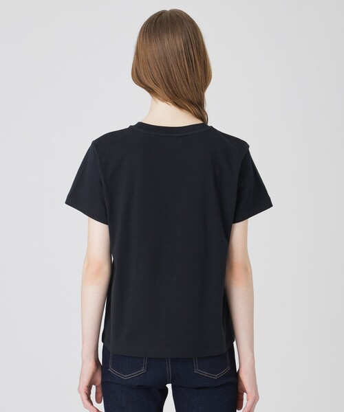 クレストブリッジ半袖Tシャツ ブラックレーベル クレストブリッジ 半袖デザインカットソー M16, 黒