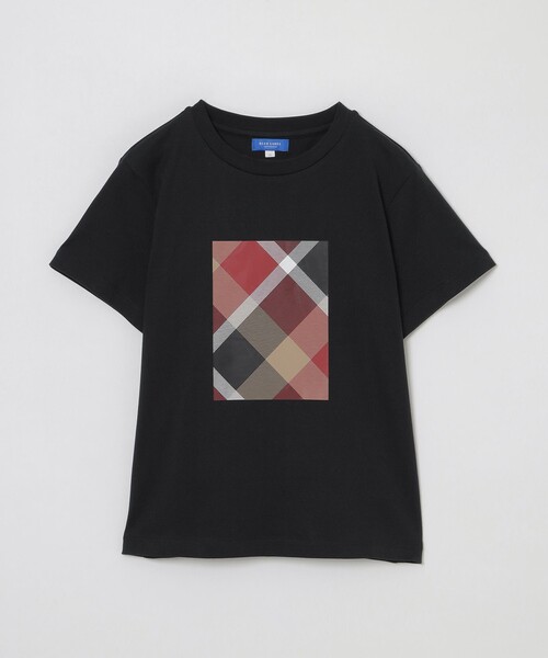 セール】【一部店舗限定】クレストブリッジチェックプリントT