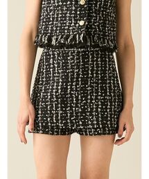 FURFUR | ツイードスカショーパン(その他パンツ)