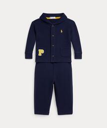 Polo ベア コットン 3ピース ギフト セット（ベビーギフト）｜POLO