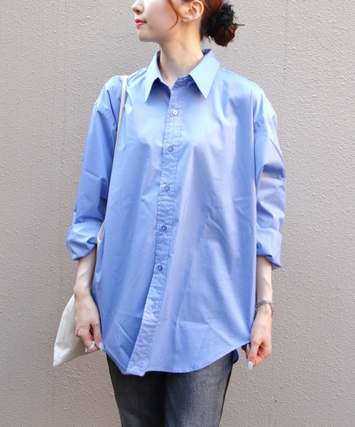 その他 AN UNIQLO（ユニクロ）の「ドレープTブラウス（半袖）（シャツ