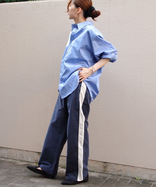 THE SHINZONE（ザ　シンゾーン）の「THE SHINZONE/シンゾーン　アンクルシャツ　UNCLE SHIRT（シャツ/ブラウス・レディース・ブルー/ナチュラル・FREE）」の13枚目の写真