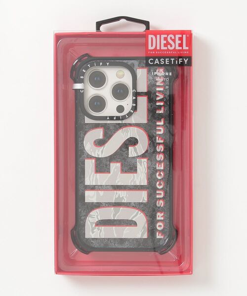 DIESEL + CASETIFY アイフォンケース IPHONE 15 PRO 対応