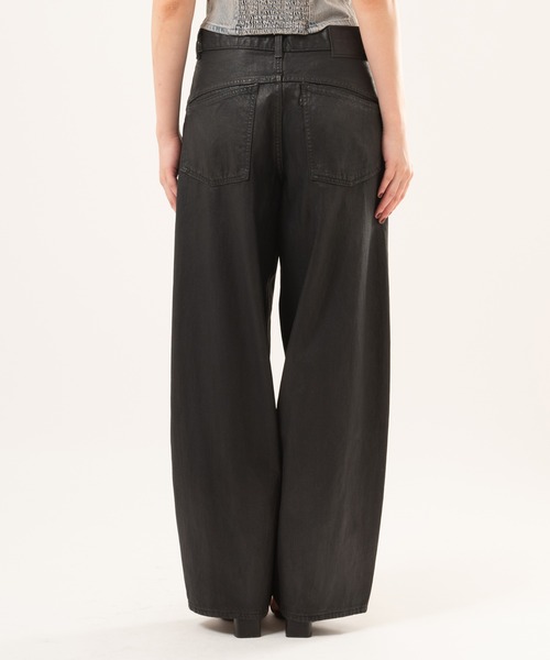 Levi's/リーバイス SUPER BAGGY バレルジーンズ ブラック（デニム