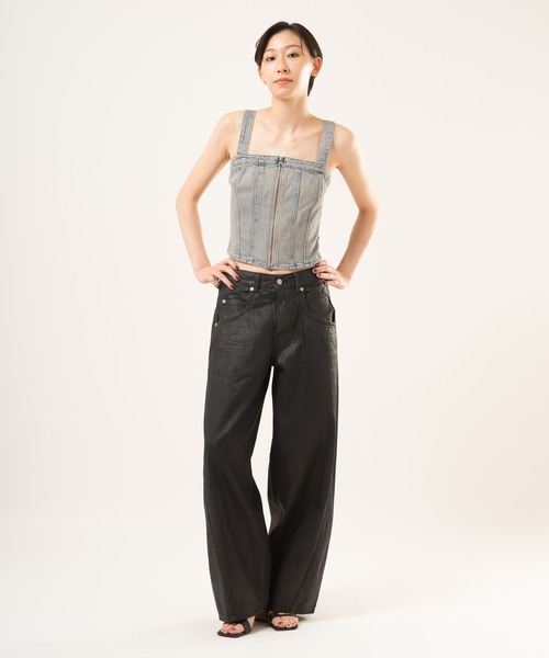 セール】Levi's/リーバイス SUPER BAGGY バレルジーンズ ブラック