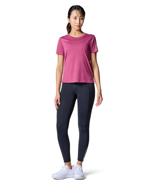 UNDER ARMOUR（アンダーアーマー）の「UAローンチ ショートスリーブTシャツ（ランニング/レディース）（Tシャツ/カットソー・レディース・ピンク系・M/L）」の3枚目の写真