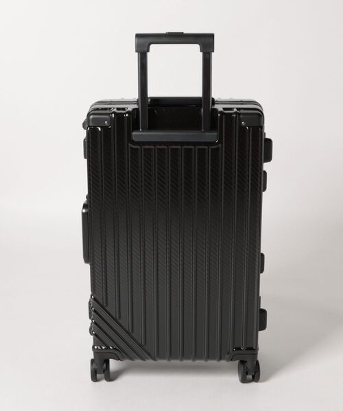 SAC'S BAR セレクト（サックスバーセレクト）の「【TOM'S/トムス】 キャリーケース 55L（スーツケース/キャリーバッグ・メンズ・ガンメタ/ブラック・FREE）」の4枚目の写真