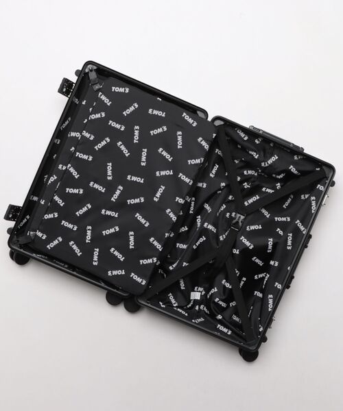 SAC'S BAR セレクト（サックスバーセレクト）の「【TOM'S/トムス】 キャリーケース 55L（スーツケース/キャリーバッグ・メンズ・ガンメタ/ブラック・FREE）」の5枚目の写真