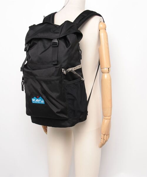 KAVU(カブー)の「KAVU/カブー Timaru/ティマル(バックパック/リュック・メンズ・ブラック・FREE)」の13枚目の写真