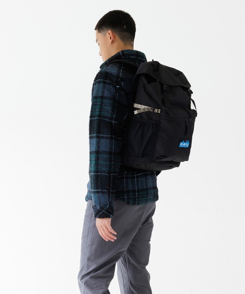 KAVU(カブー)の「KAVU/カブー Timaru/ティマル(バックパック/リュック・メンズ・ブラック・FREE)」の4枚目の写真