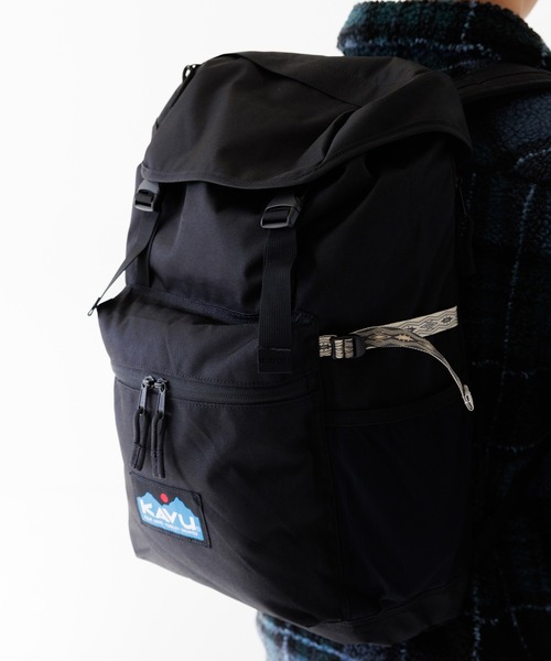 KAVU(カブー)の「KAVU/カブー Timaru/ティマル(バックパック/リュック・メンズ・ブラック・FREE)」の2枚目の写真