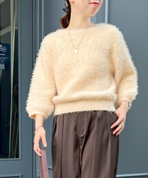ダブルフェイス」に該当するレディースのニット/セーター