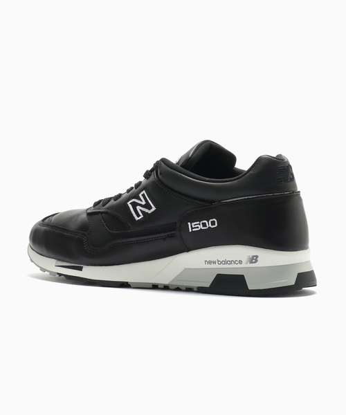 NEW BALANCE(ニューバランス)の「New Balance / ニューバランス 1500KWG / Made in UK 1500(スニーカー・メンズ・ブラック・27cm/27.5cm/28cm/28.5cm/29cm)」の3枚目の写真