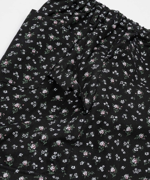 floral cargo pants / 小花柄ワイドカーゴパンツ（カーゴパンツ