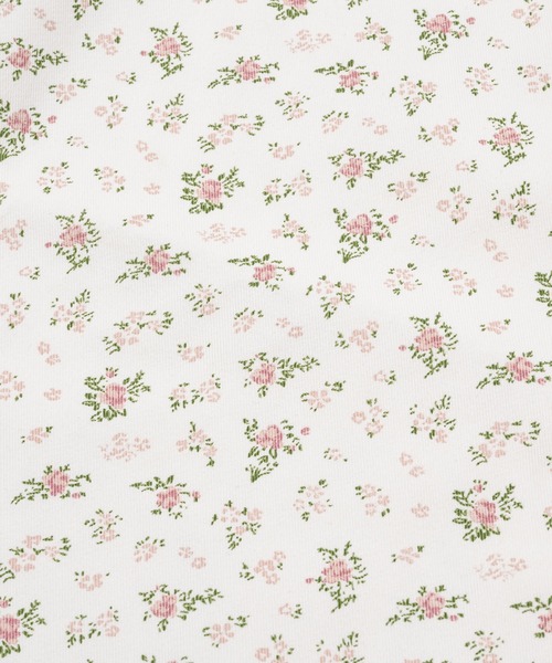 FEKETE（フェケテ）の「floral cargo pants / 小花柄ワイドカーゴ