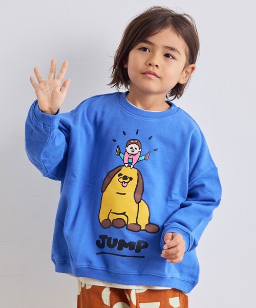 YUKI HORIMOTO】別注プリントスウェット（スウェット）｜MARKEY'S