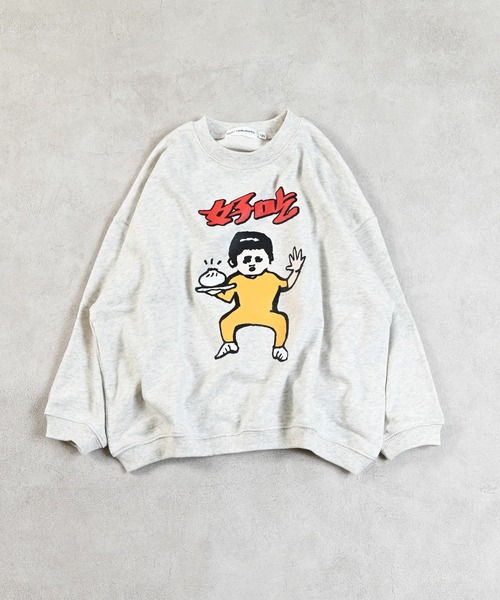 YUKI HORIMOTO】別注プリントスウェット（スウェット