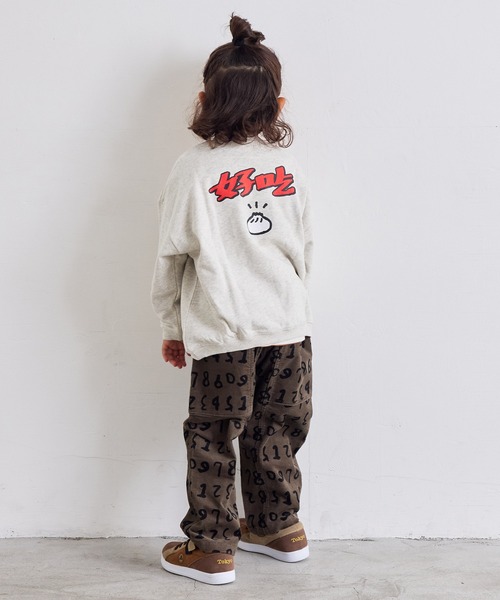 セール】【YUKI HORIMOTO】別注プリントスウェット（スウェット