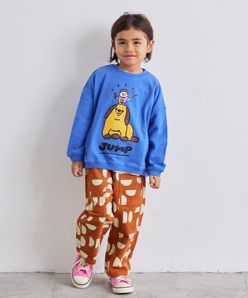 セール】【YUKI HORIMOTO】別注プリントスウェット（スウェット