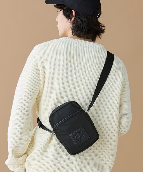 ラコステ（LACOSTE）/ラコステクラシックス ナイロンミニショルダーポーチ セール】ラコステクラシックス ナイロンミニショルダーポーチ