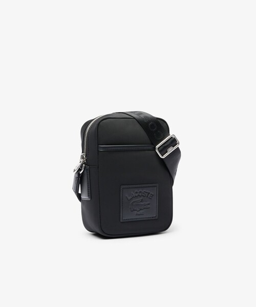 セール】ラコステクラシックス ナイロンミニショルダーポーチ