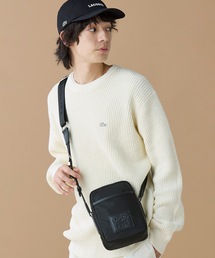 LACOSTE（ラコステ）の「ラコステクラシックス ナイロンミニショルダーポーチ（ショルダーバッグ・メンズ）」
