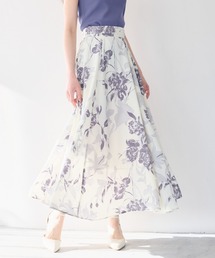 Andemiu（アンデミュウ）の「【25ー26ss新作/WEB限定】アソートフレアスカート25NEW597950（スカート）」