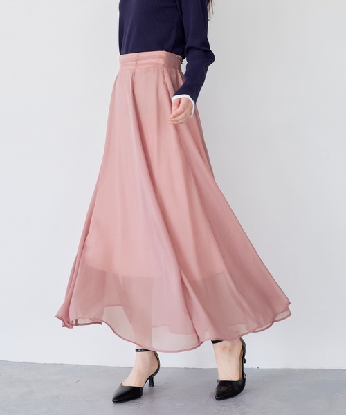 Andemiu(アンデミュウ)の「【25ー26ss新作/WEB限定】アソートフレアスカート25NEW597950(スカート・レディース・ブラック系その他/レッド系8/ネイビー/ブルー系その他6/ライトベージュ/ダークブラウン系9/ホワイト系その他6/ベージュ系その他2/グレー/ネイビー系8/ホワイト系4/ピンク系2/ホワイト系7/ブルー系その他5/ブルー系その他4/ブラック系9/ブルー系その他7・フリー/FREE)」の16枚目の写真