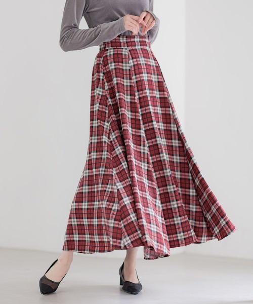 Andemiu(アンデミュウ)の「【25ー26ss新作/WEB限定】アソートフレアスカート25NEW597950(スカート・レディース・ブラック系その他/レッド系8/ネイビー/ブルー系その他6/ライトベージュ/ダークブラウン系9/ホワイト系その他6/ベージュ系その他2/グレー/ネイビー系8/ホワイト系4/ピンク系2/ホワイト系7/ブルー系その他5/ブルー系その他4/ブラック系9/ブルー系その他7・フリー/FREE)」の17枚目の写真