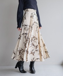 Andemiu（アンデミュウ）の「【25ー26ss新作/WEB限定】アソートフレアスカート25NEW597950（スカート）」