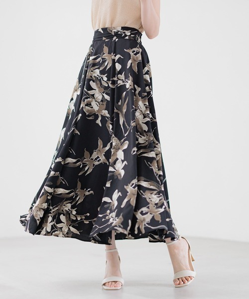 Andemiu(アンデミュウ)の「【25ー26ss新作/WEB限定】アソートフレアスカート25NEW597950(スカート・レディース・ブラック系その他/レッド系8/ネイビー/ブルー系その他6/ライトベージュ/ダークブラウン系9/ホワイト系その他6/ベージュ系その他2/グレー/ネイビー系8/ホワイト系4/ピンク系2/ホワイト系7/ブルー系その他5/ブルー系その他4/ブラック系9/ブルー系その他7・フリー/FREE)」の22枚目の写真