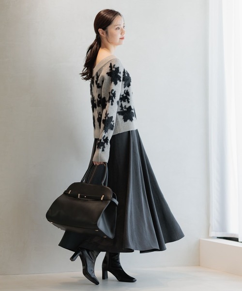 25aw新作/WEB限定】アソートフレアスカート25NEW597950（スカート