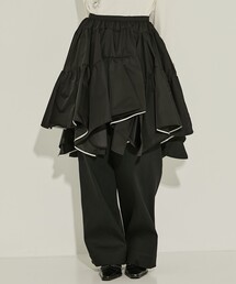 【AKANE UTSUNOMIYA/アカネウツノミヤ】WAO-FSK42-2006/フリルスカート/秋服