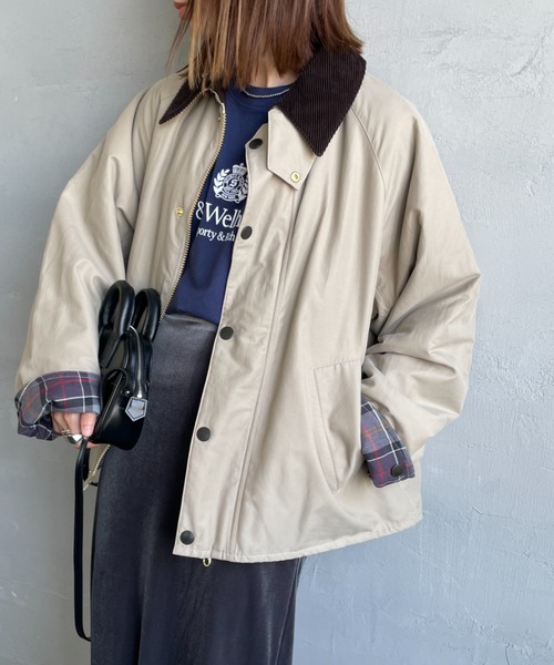 Barbour/バブアー] 別注 中綿入り TRANSPORT トランスポート