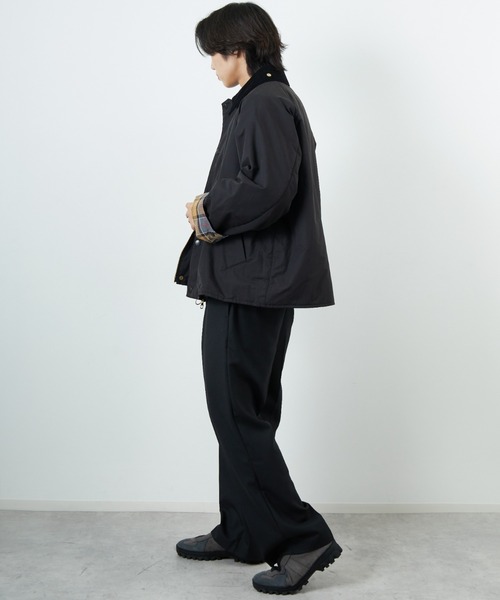 WEB先行予約】[Barbour/バブアー] 別注 中綿入り TRANSPORT
