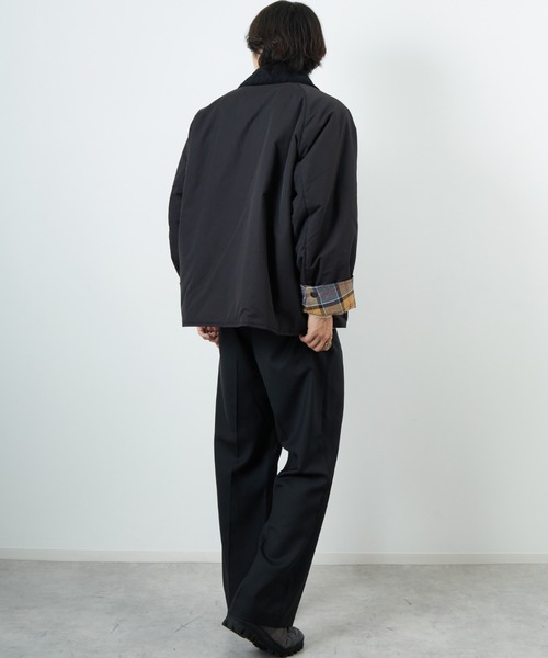 Barbour/バブアー] 別注 中綿入り TRANSPORT トランスポートジャケット