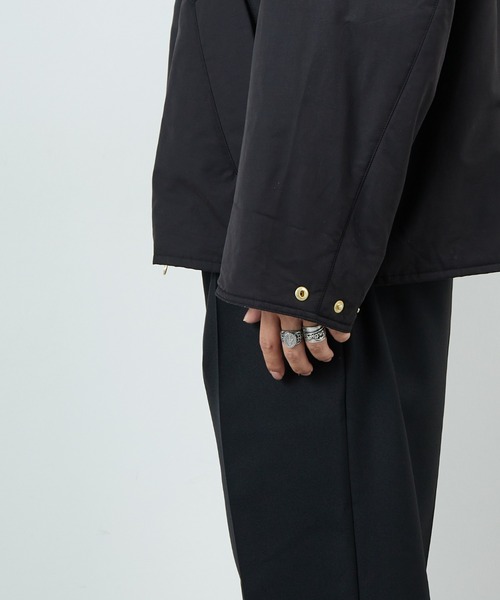 Barbour（バブアー）の「[Barbour/バブアー] 別注 中綿入り TRANSPORT トランスポートジャケット（その他アウター・レディース・オリーブ/グレイッシュベージュ/ブラック・34/36/38/40/42）」の21枚目の写真