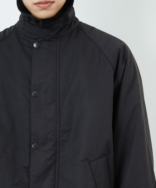 Barbour（バブアー）の「[Barbour/バブアー] 別注 中綿入り TRANSPORT トランスポートジャケット（その他アウター・レディース・オリーブ/グレイッシュベージュ/ブラック・34/36/38/40/42）」の20枚目の写真