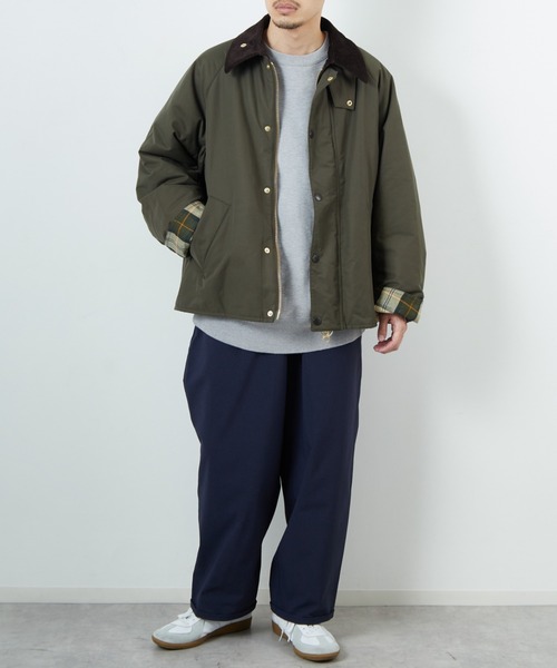 Barbour/バブアー] 別注 中綿入り TRANSPORT トランスポート