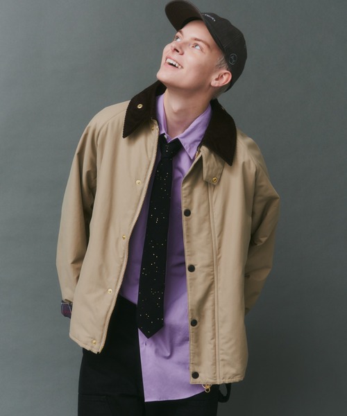特注鋪棉TRANSPORT夾克