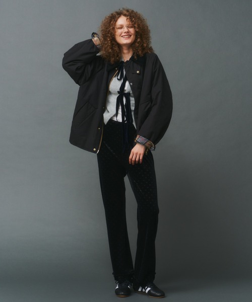 Barbour/バブアー] 別注 中綿入り TRANSPORT トランスポートジャケット